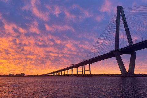 Charleston: Private Boat Rental; Captain and Mate; Up to 22 Charleston: 3 Hour Private Charter for 15 to 18 Passengers