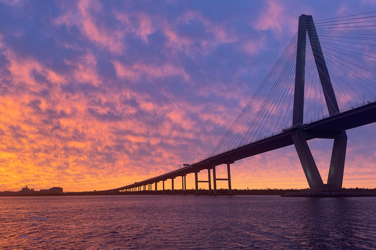 Charleston: Private Boat Rental; Captain and Mate; Up to 22 Charleston: 3 Hour Private Charter for 15 to 18 Passengers