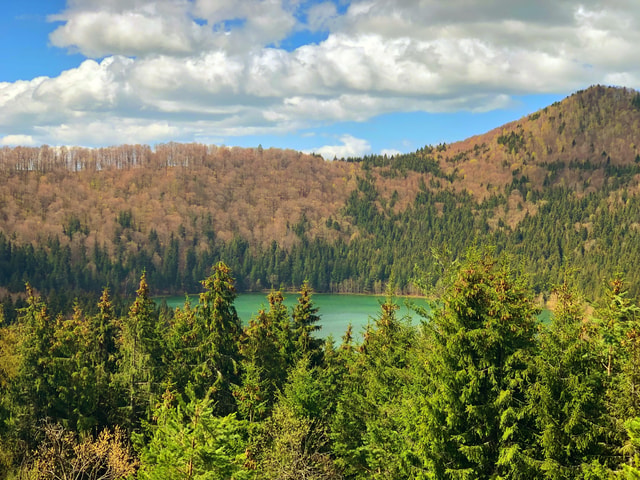 From Brasov: Small-Group Volcanic Lake Day Trip