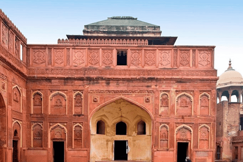 From Delhi: Private Taj Mahal, Agra Fort &amp; Baby Taj Day TripFrom Delhi- Car with Driver and private Tour Guide