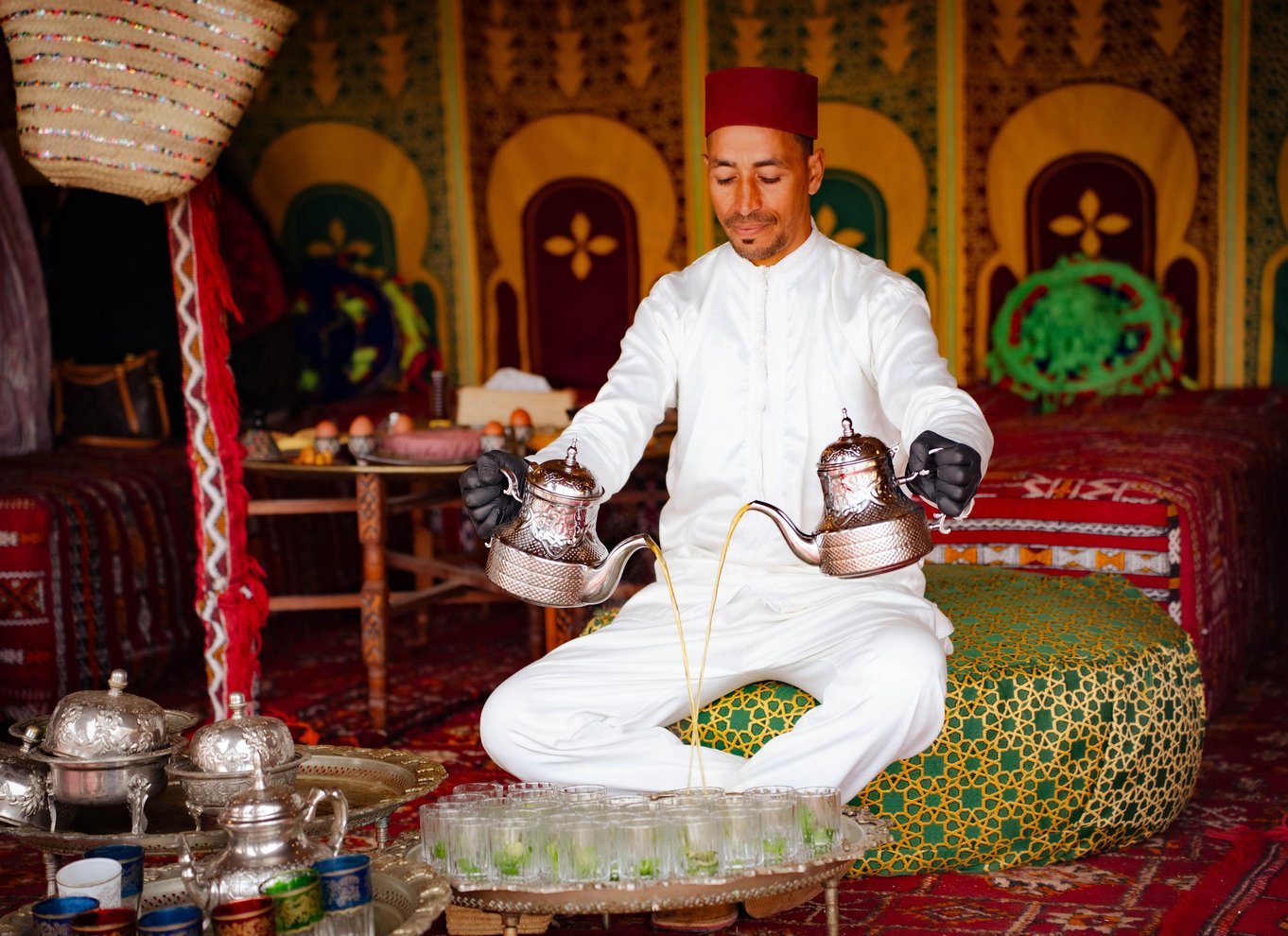 Marrakech: Ballonaktivitet, berber-morgenmad og certifikat