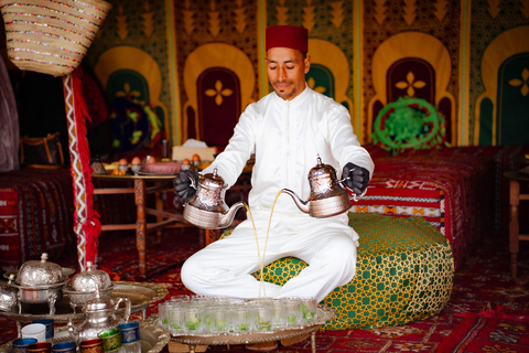 Marrakech: Balloon Flight, Berber Breakfast & Flight Video