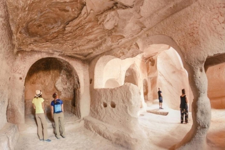 Antalya: 2-Day Guided Cappadocia Tour with Cave Hotel Option Tour With 3-Star Hotel Option