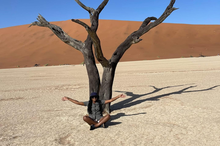 From Windhoek & Swakop: Namib Desert 2-Night Tour with Meals