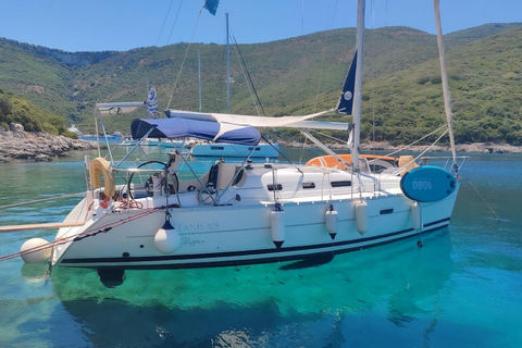From Agia Efimia: All Inclusive Sailing Day Trip to Ithaca Private Sailing Trip
