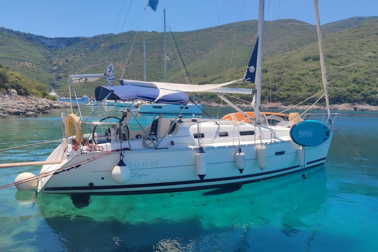 From Agia Efimia: All Inclusive Sailing Day Trip to Ithaca Private Sailing Trip