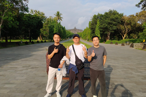 Nur die Borobudur-Tempel-Tour.