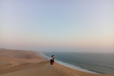 Sandwich Harbour: Sunset Photography Tour from Swakopmund