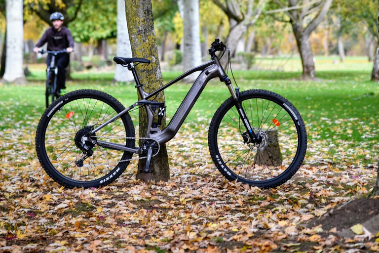 From Madrid: Small-Group Guided E-Bike Tour to El Escorial