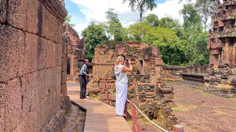 Siem Reap: Beng Mealea és Banteay Srei templomtúra
