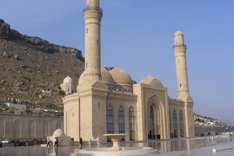 Baku Departure: Gobustan Mud Volcanoes, Ateshgah & Yanardag
