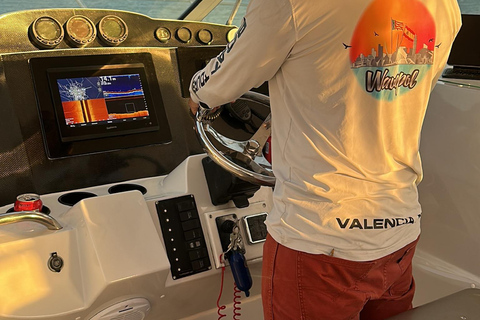 Valencia: VIP Sunset Cruise in Catamaran met drankje