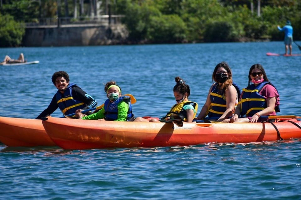 San Juan Recorrido Guiado Por La Laguna Del Condado En Kayak