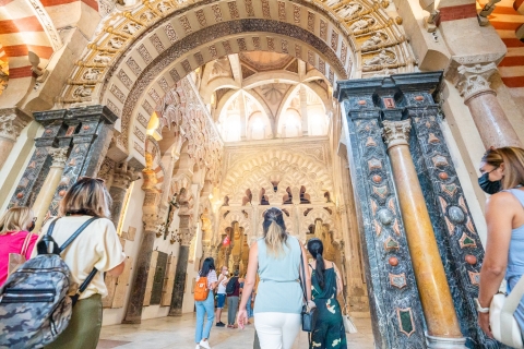 Cordoue : visite de la mosquée-cathédrale et quartier juifVisite de groupe en espagnol