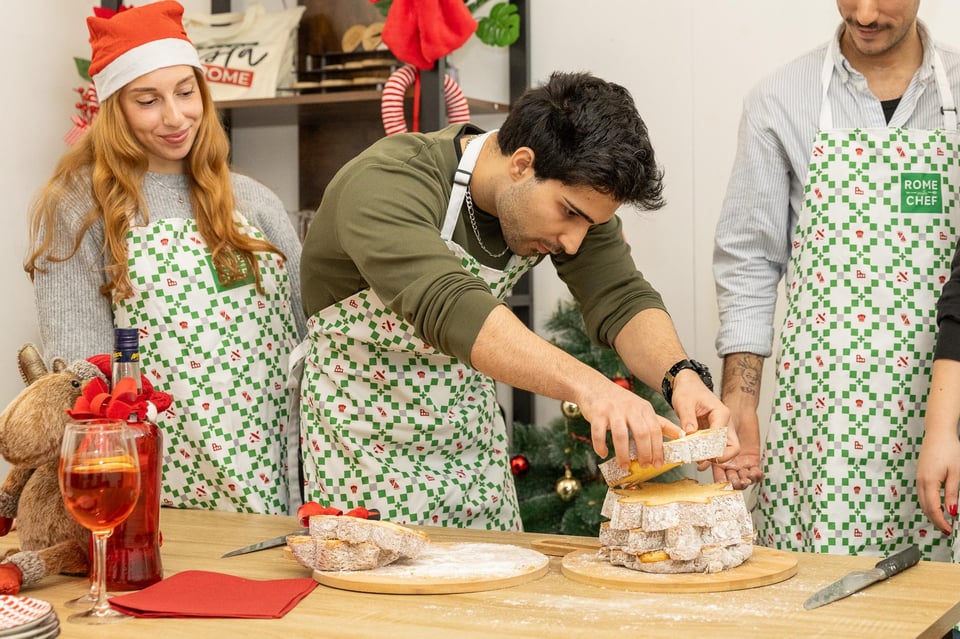 Rom: Pasta machen & 3 italienische Spritz-Cocktails mixen in der Nähe des Kolosseums Rom: Pasta machen ...