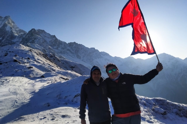 Von Kathmandu aus: Kurzer Annapurna Circuit Trek - 10 Tage