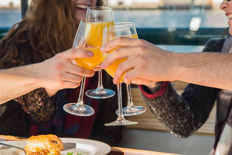 Puerto de Boston: Crucero con brunch del fin de semana de las vacaciones de invierno