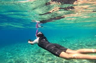 Nizza, Cap d'Ail: Sea Scooter Schnorchel Tour