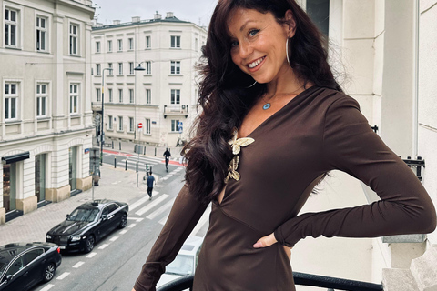 Varsóvia: passeio a pé pela cidade para mulheres com fotosVarsóvia: Passeio a pé pela cidade para mulheres com fotos