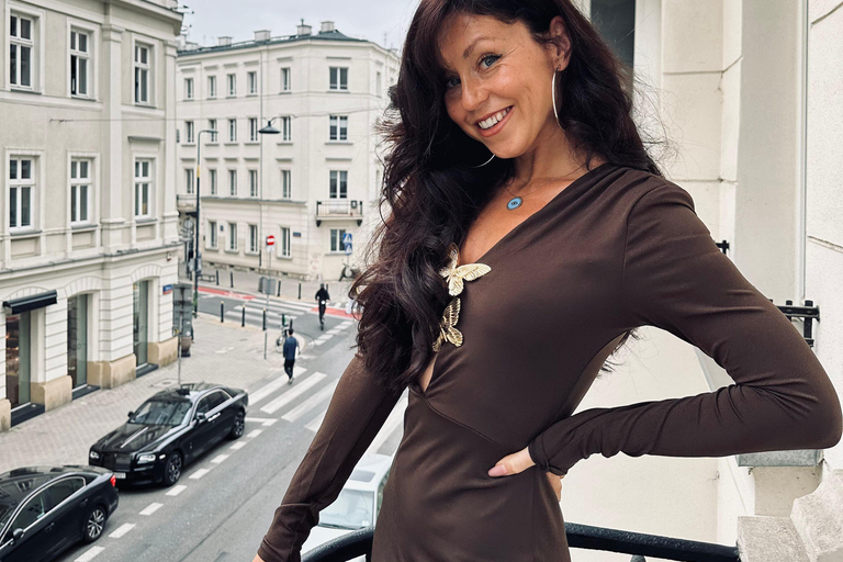 Varsóvia: passeio a pé pela cidade para mulheres com fotosVarsóvia: Passeio a pé pela cidade para mulheres com fotos