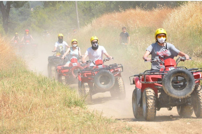 Fethiye Extreme Quad Safari: Conquer Mud, Dust & Wild Trails