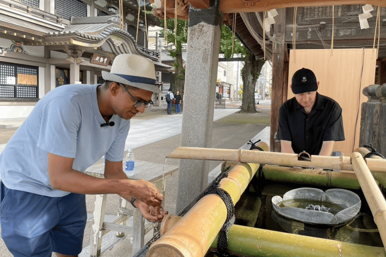 Tokyo Shrine &amp; Temple Tour: Explore Hidden Spiritual Gems