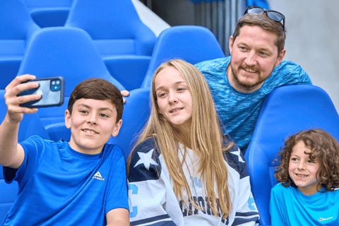 Everton: Hill Dickinson Stadium Guided Tour Hill Dickinson Stadium Guided Tour
