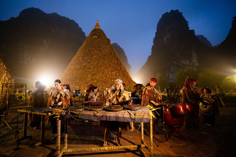 Ninh Binh: Gothic Monastery, Prehistoric Island & Boat Trip Go With Motobike