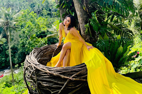 Bali: Swing, ATV Ride, and Infinity Pool Day Trip Bali Swing & ATV Thrill with Jungle Infinity Pool Relaxation