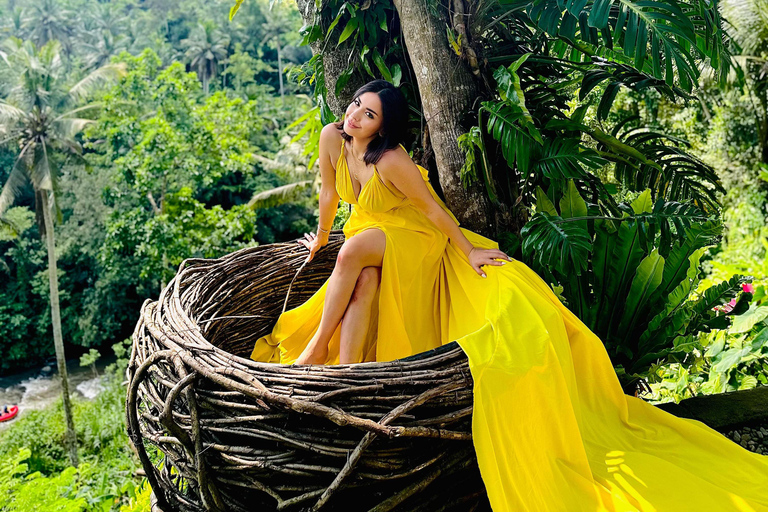 Bali: Swing, ATV Ride, and Infinity Pool Day Trip Bali Swing & ATV Thrill with Jungle Infinity Pool Relaxation