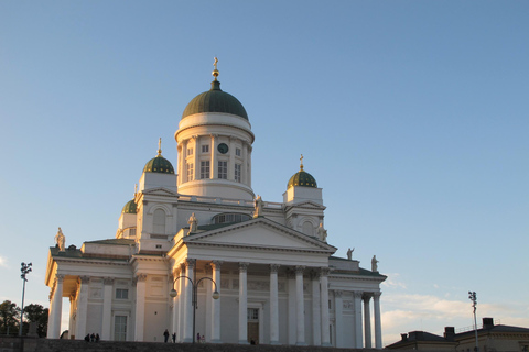 Helsinki: Aeroporto e storia della capitale Tour privato in auto