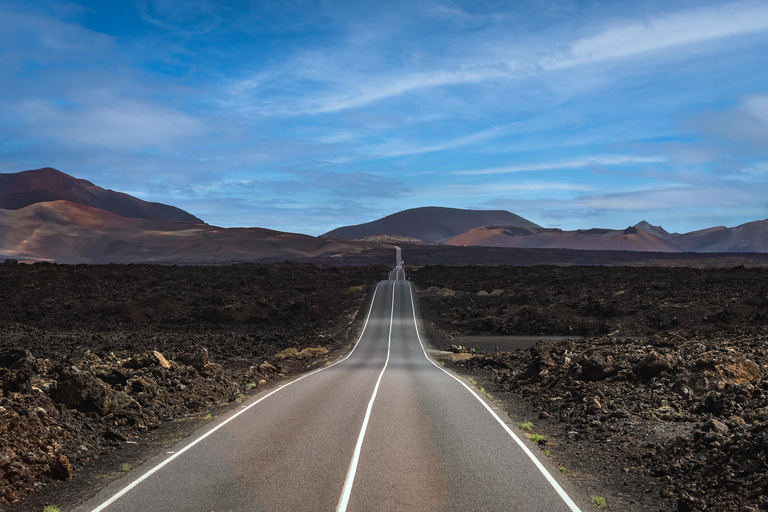 Lanzarote : visite express du parc national de Timanfaya