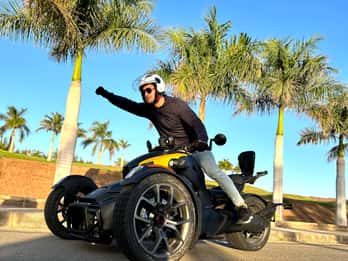 Ryker Moto Tour (buggy / quad voor op de weg): Maspalomas