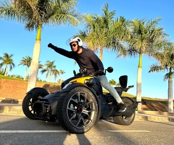 Ryker Moto Tour (buggy / quad para Carretera): Maspalomas