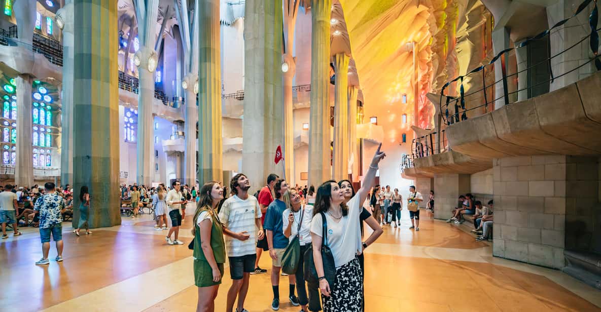 Afbeelding 7 van Barcelona: Sagrada Familia Voorrangstoegangsticket & rondleiding