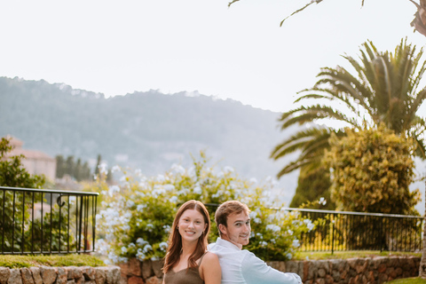 جلسة تصوير احترافية خاصة أثناء الإجازة في مايوركا1 ساعة تصوير فوتوغرافي في مايوركا