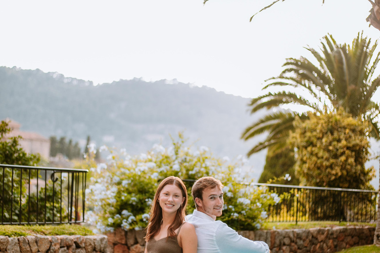 جلسة تصوير احترافية خاصة أثناء الإجازة في مايوركا1 ساعة تصوير فوتوغرافي في مايوركا