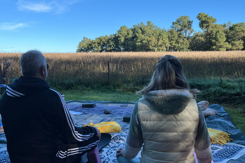In Gironde: Yoga, walk, and brunch in nature—for all levels In Gironde: Yoga day, nature walk & brunch - for all levels