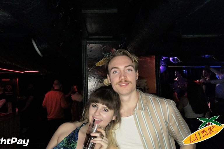 Paphos Pub Crawl with Shots and Drinking Games