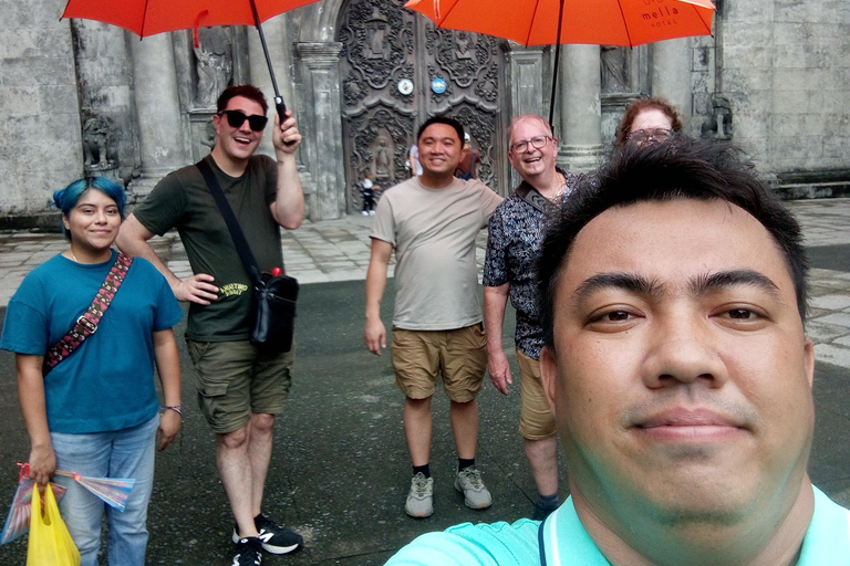 Manila: Intramuros Slum Tour with Local Guide