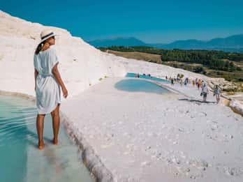 Private Pamukkale Tour ab Kusadasi