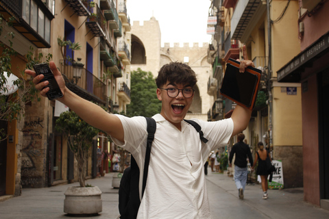 Smaakwandeling door de oude stad van Valencia: tapas en drankjes van de lokale bevolkingSmaakwandeling door de oude stad van Valencia: tapas en drankjes van lokale