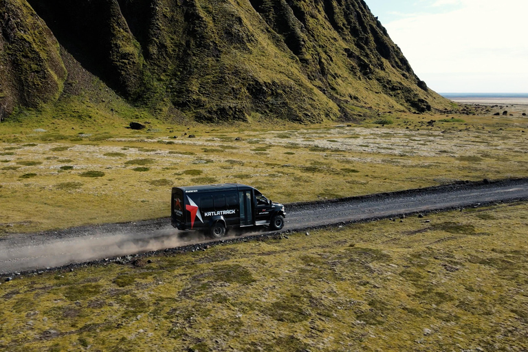 From Vík: Fly your Drone in Katla Ice Cave Super Jeep Tour
