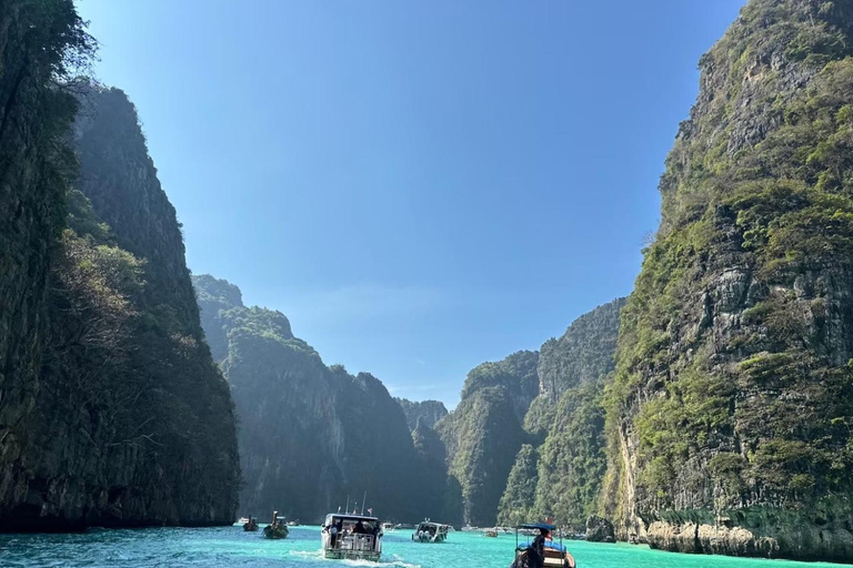 Ao Nang: Phi Phi Islands, Bamboo Island & Sunset Tour