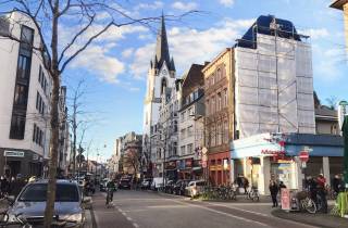 Köln: Ehrenfeld Industrie & Kultur Selbstgeführter Spaziergang