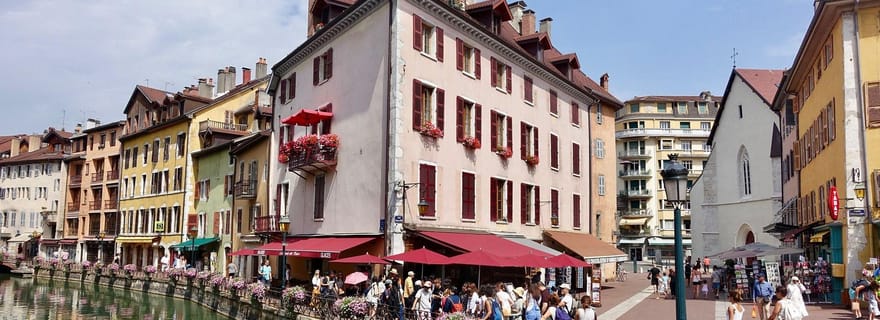 Annecy : Visite guidée privée à pied