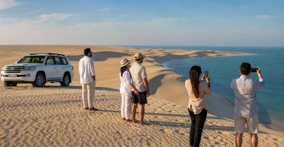 Doha Desert Safari Camel Ride & Family-Friendly Activities