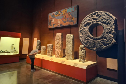 CDMX: Anthropology Museum, Chapultepec Castle and Train