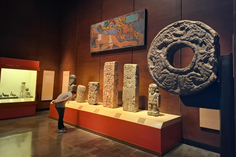 CDMX: Anthropology Museum, Chapultepec Castle and Train