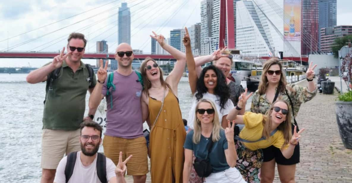 Rotterdam culinaire tour met lokale gids - de beste veganistische plekken